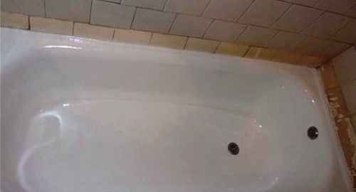 Восстановление ванны акрилом | Судак