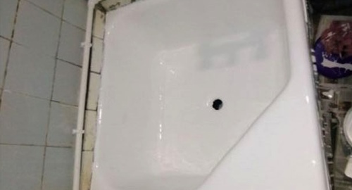 Обновление душевого поддона акрилом | Судак